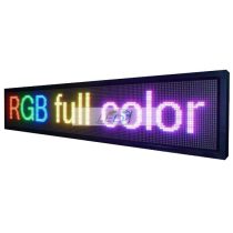   FÉNYÚJSÁG SZÍNES 100cm x 40cm RGB LED REKLÁMTÁBLA BELTÉRI KIVITEL LEDbox + AJÁNDÉK WIFI VEZÉRLÉSSEL 